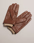 BALLAT-Gloves-Leather Gloves With Ribbed Cu- Ted Baker Romania